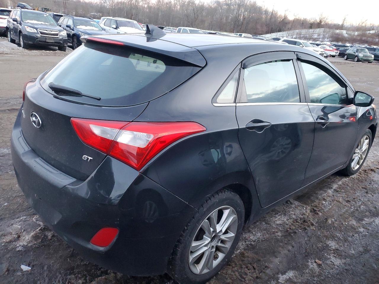 2013 HYUNDAI ELANTRA GT photo 3