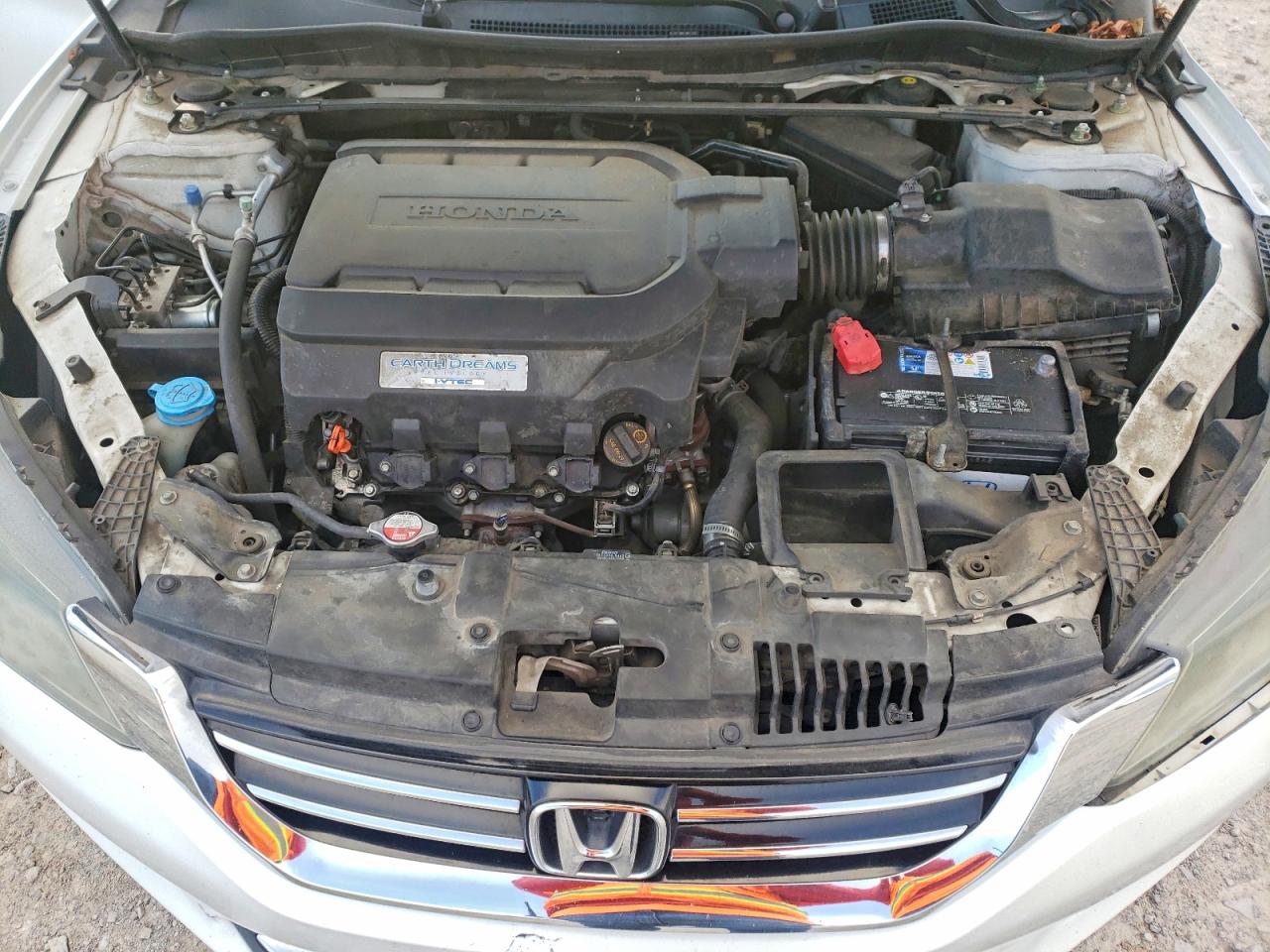 2014 HONDA ACCORD EXL photo 11