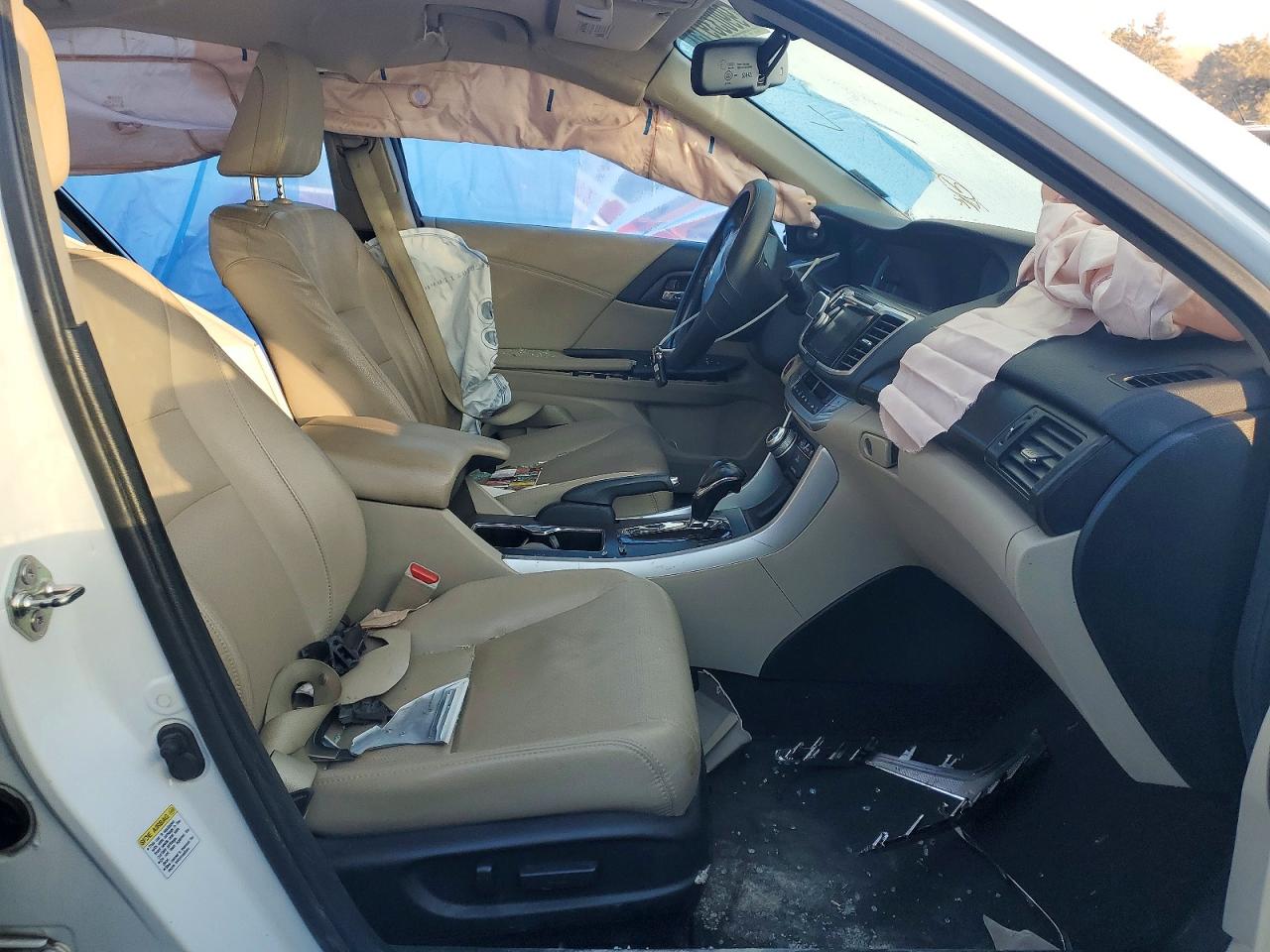 2014 HONDA ACCORD EXL photo 7