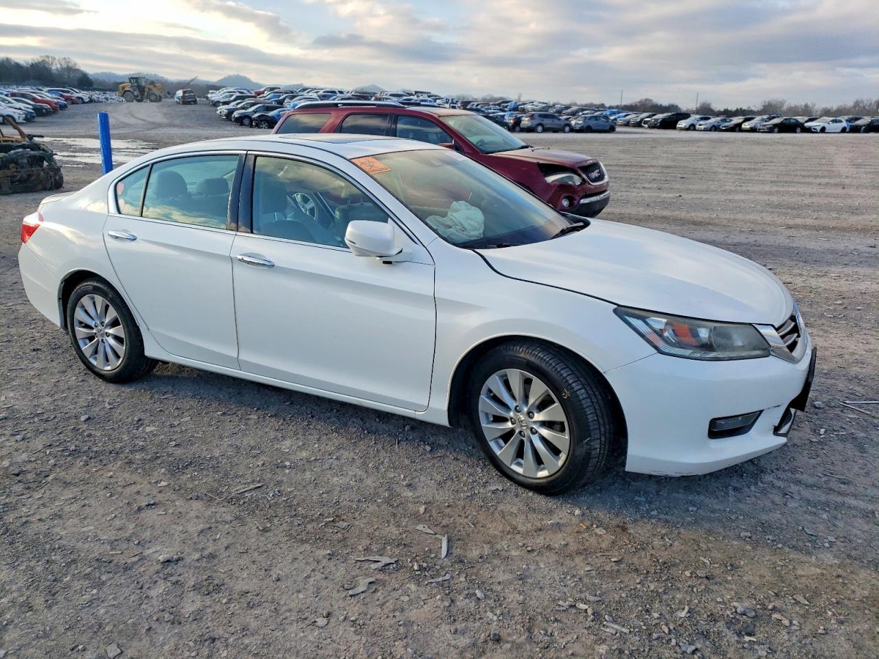 2014 HONDA ACCORD EXL photo 4