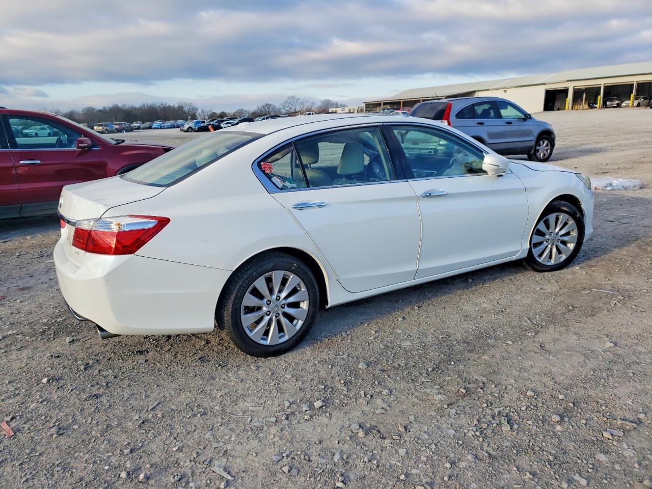 2014 HONDA ACCORD EXL photo 3