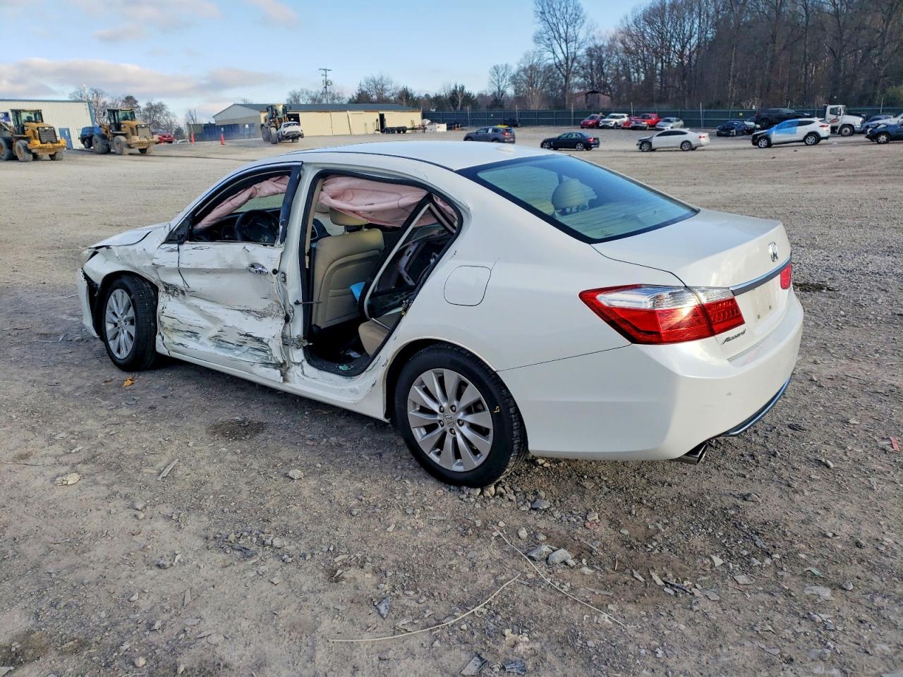 2014 HONDA ACCORD EXL photo 2