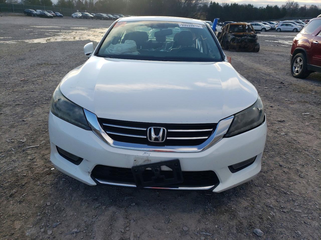 2014 HONDA ACCORD EXL photo 5
