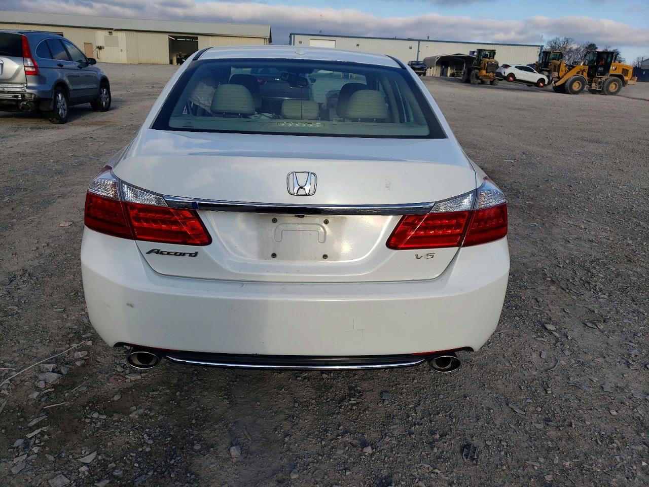 2014 HONDA ACCORD EXL photo 6