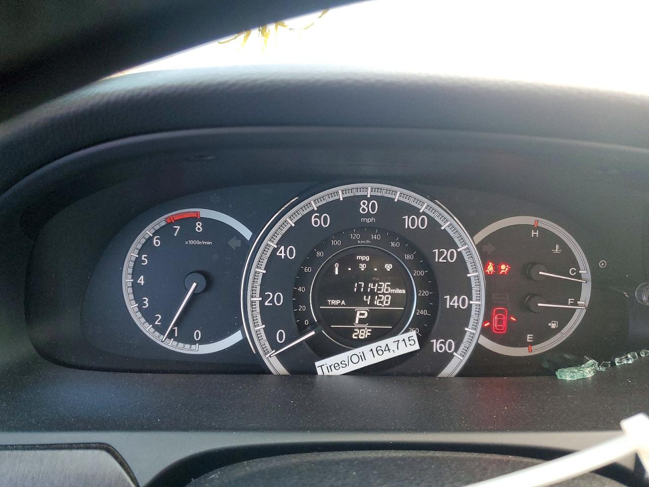 2014 HONDA ACCORD EXL photo 9