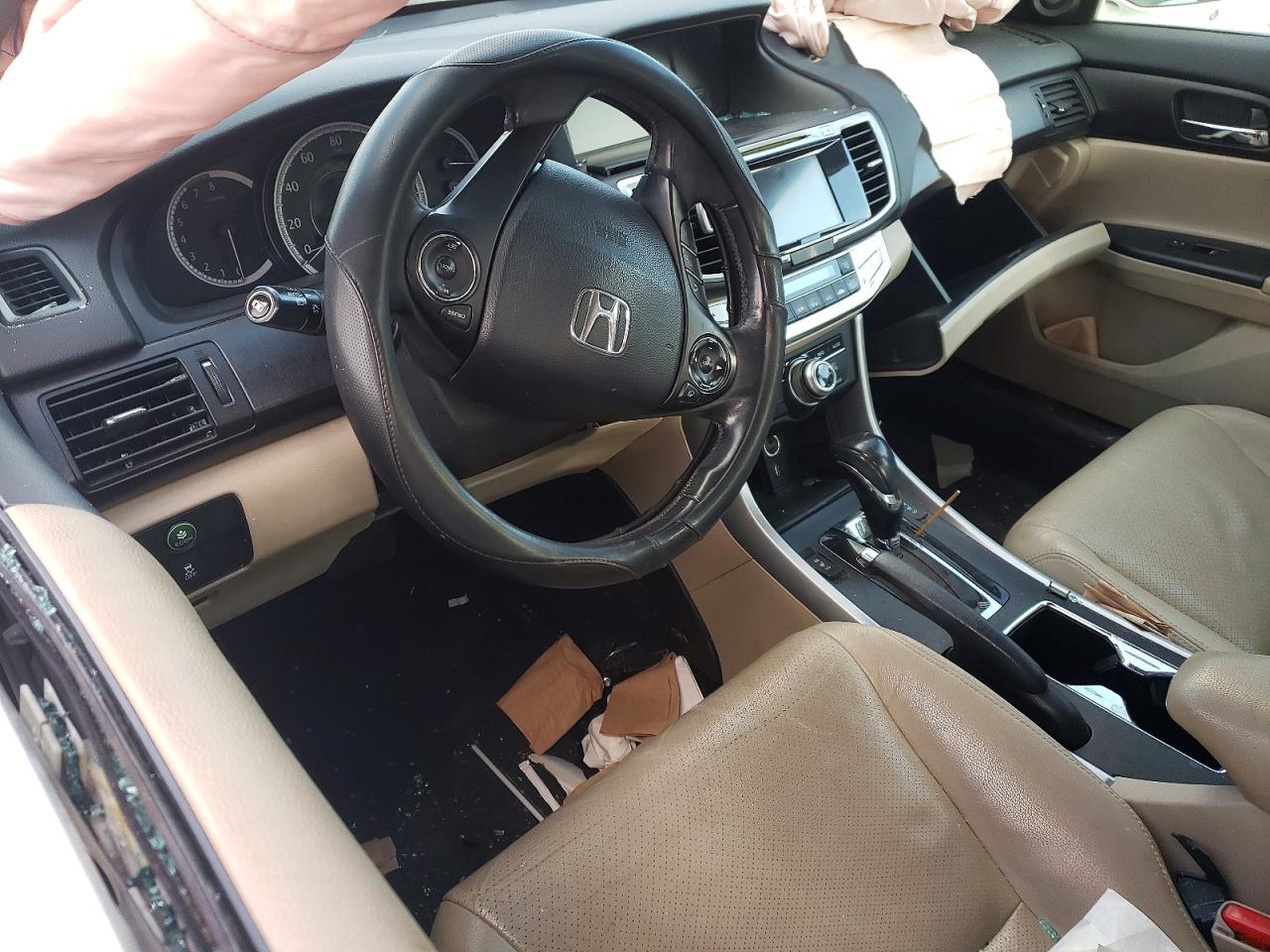 2014 HONDA ACCORD EXL photo 8