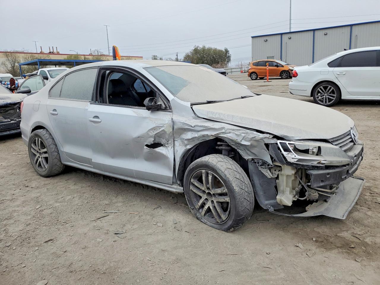 2011 VOLKSWAGEN JETTA SE photo 4