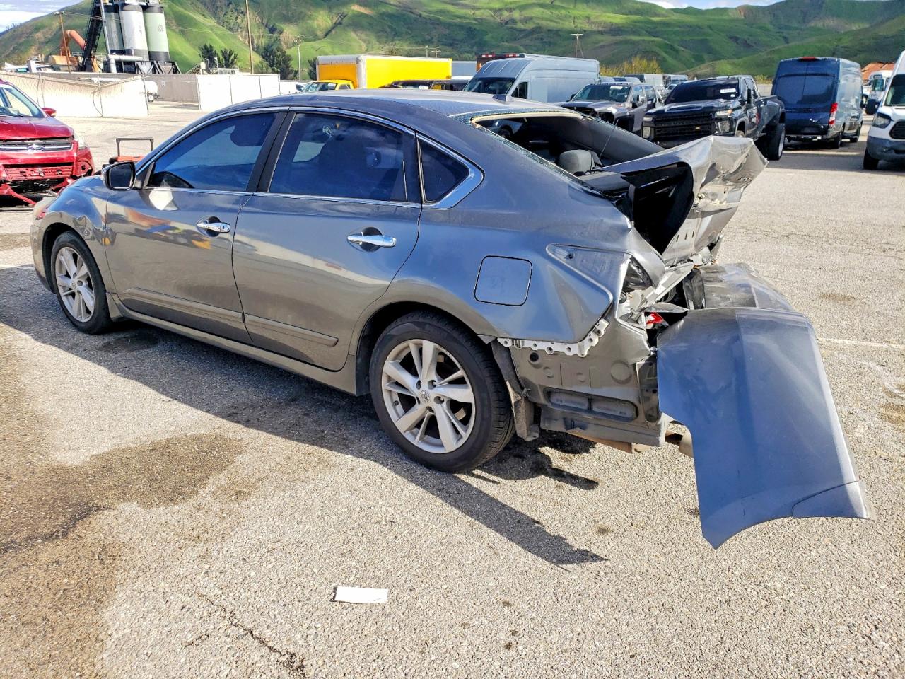 2015 NISSAN ALTIMA 2.5 photo 2
