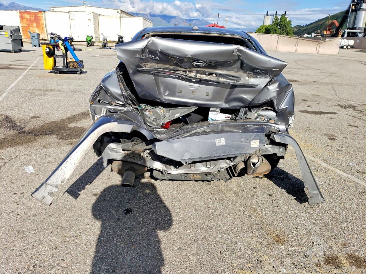 2015 NISSAN ALTIMA 2.5 photo 6