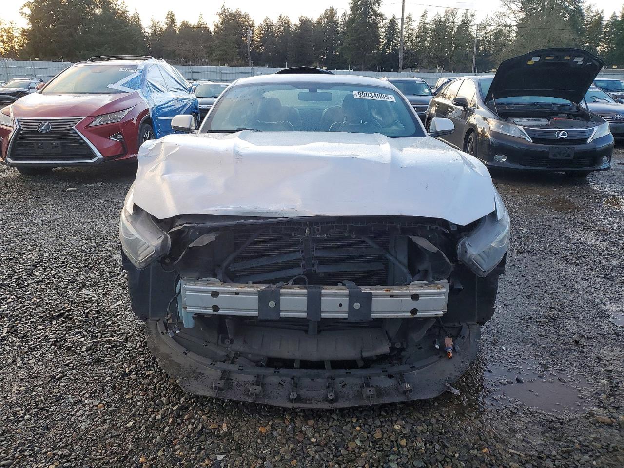 2017 FORD MUSTANG photo 5
