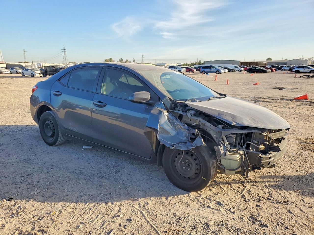 2014 TOYOTA COROLLA L photo 7