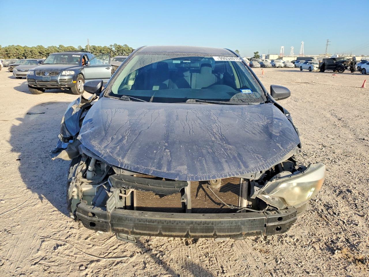 2014 TOYOTA COROLLA L photo 9