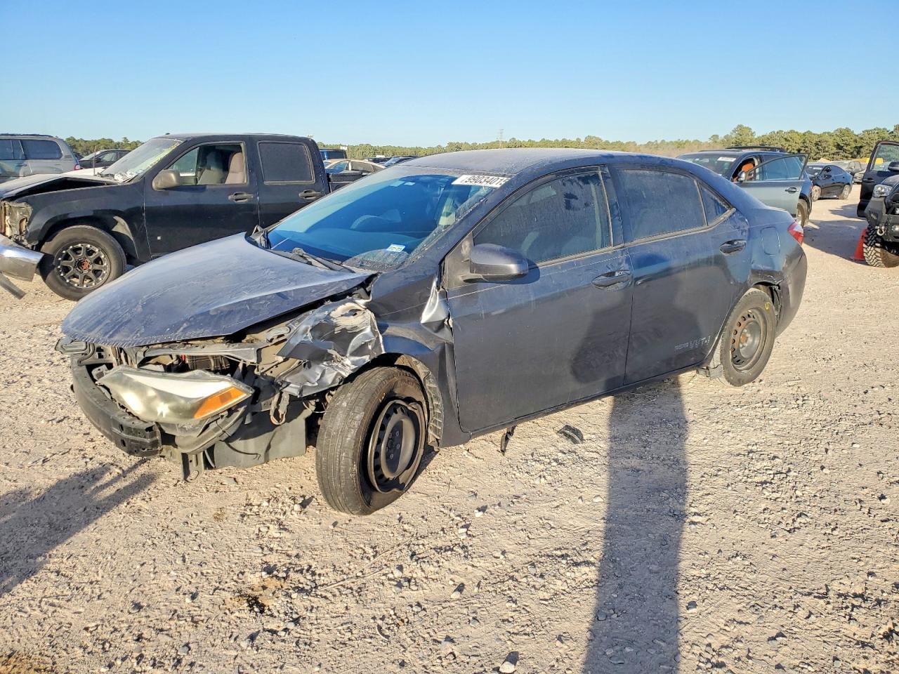 2014 TOYOTA COROLLA