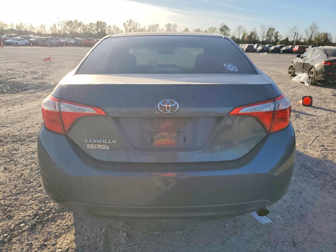 2014 TOYOTA COROLLA L photo 11