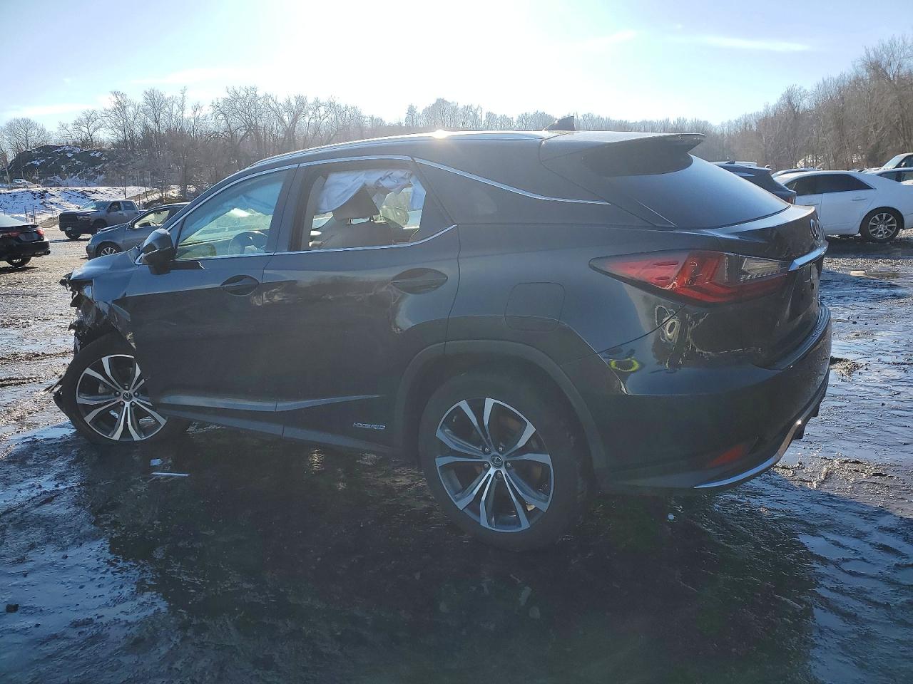 2021 LEXUS RX 450H photo 3