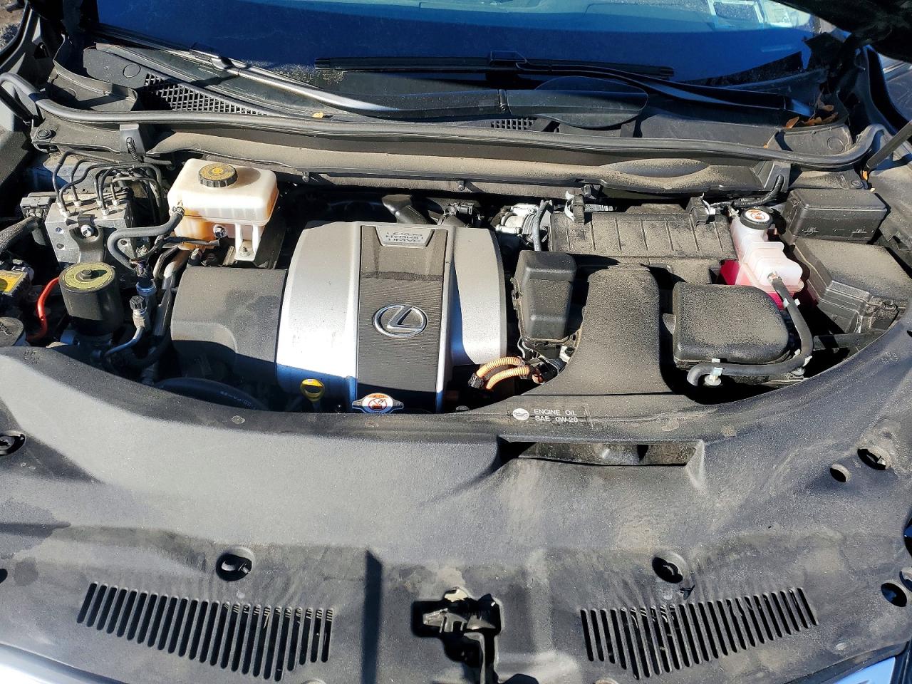 2021 LEXUS RX 450H photo 23
