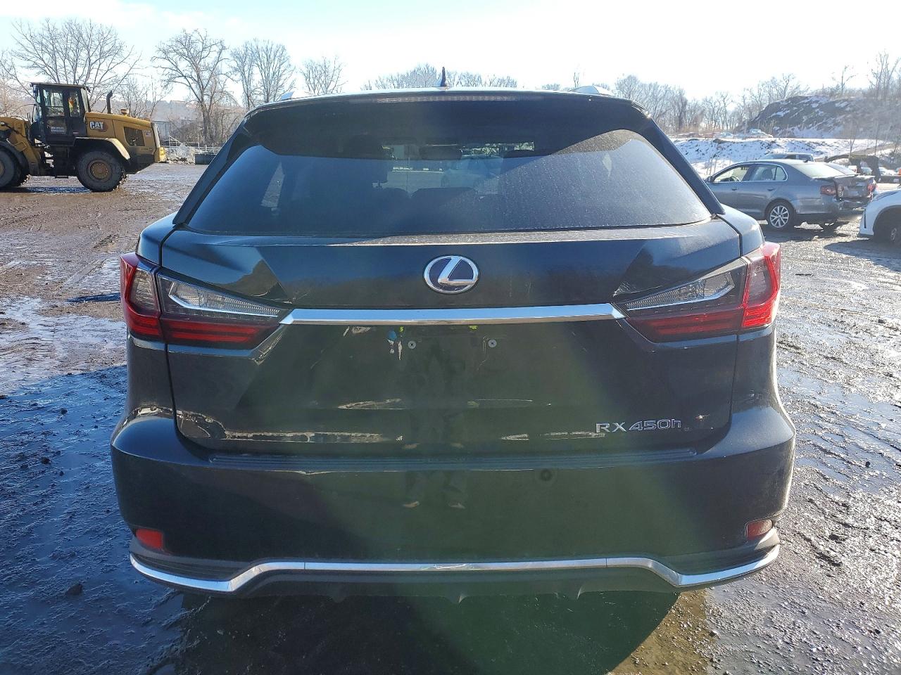 2021 LEXUS RX 450H photo 11