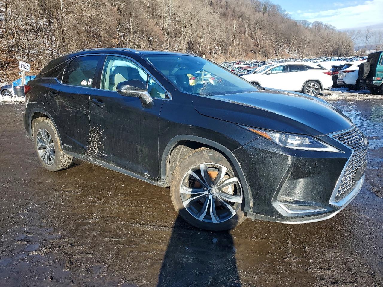 2021 LEXUS RX 450H photo 7