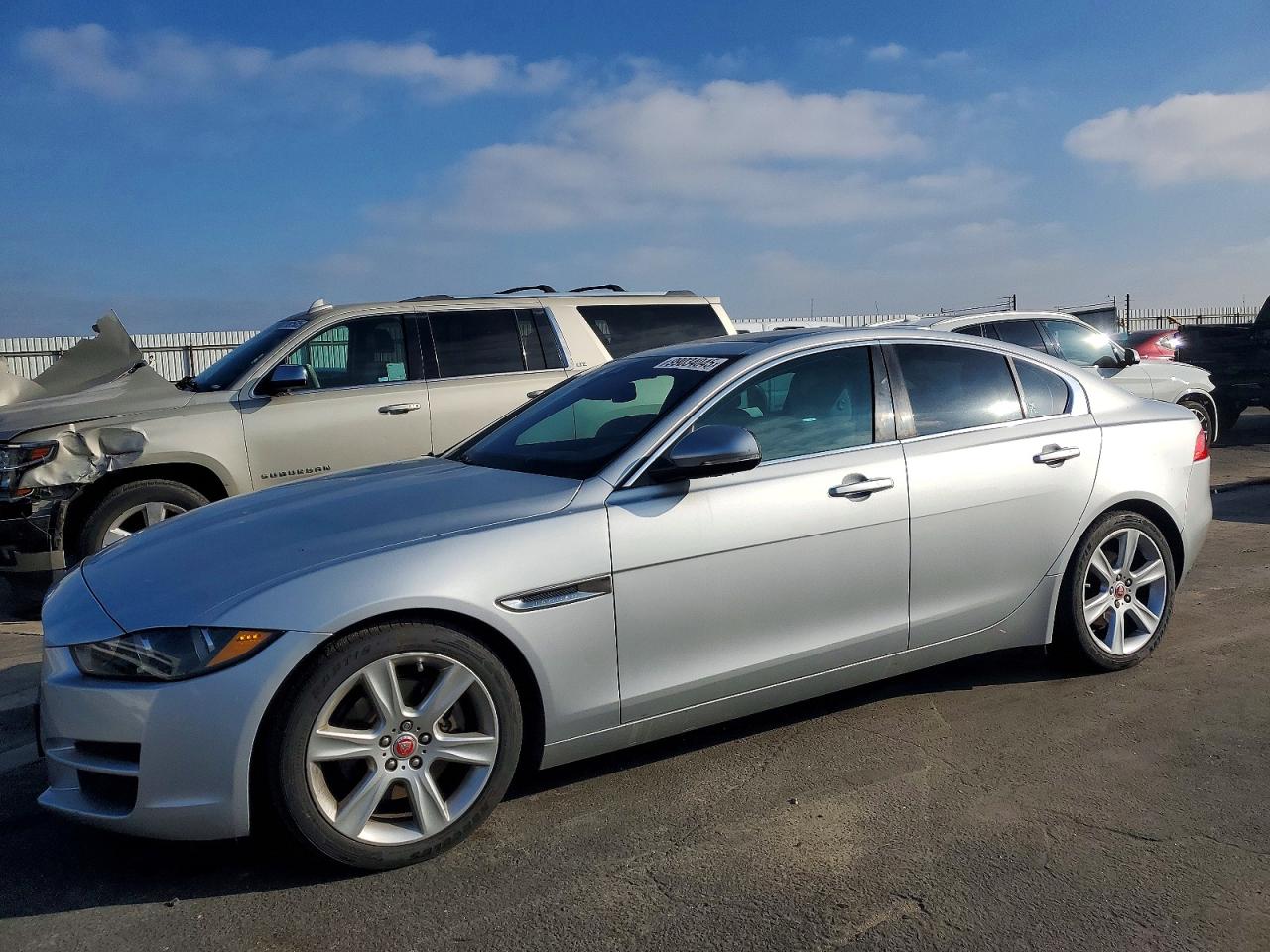 2017 JAGUAR XE