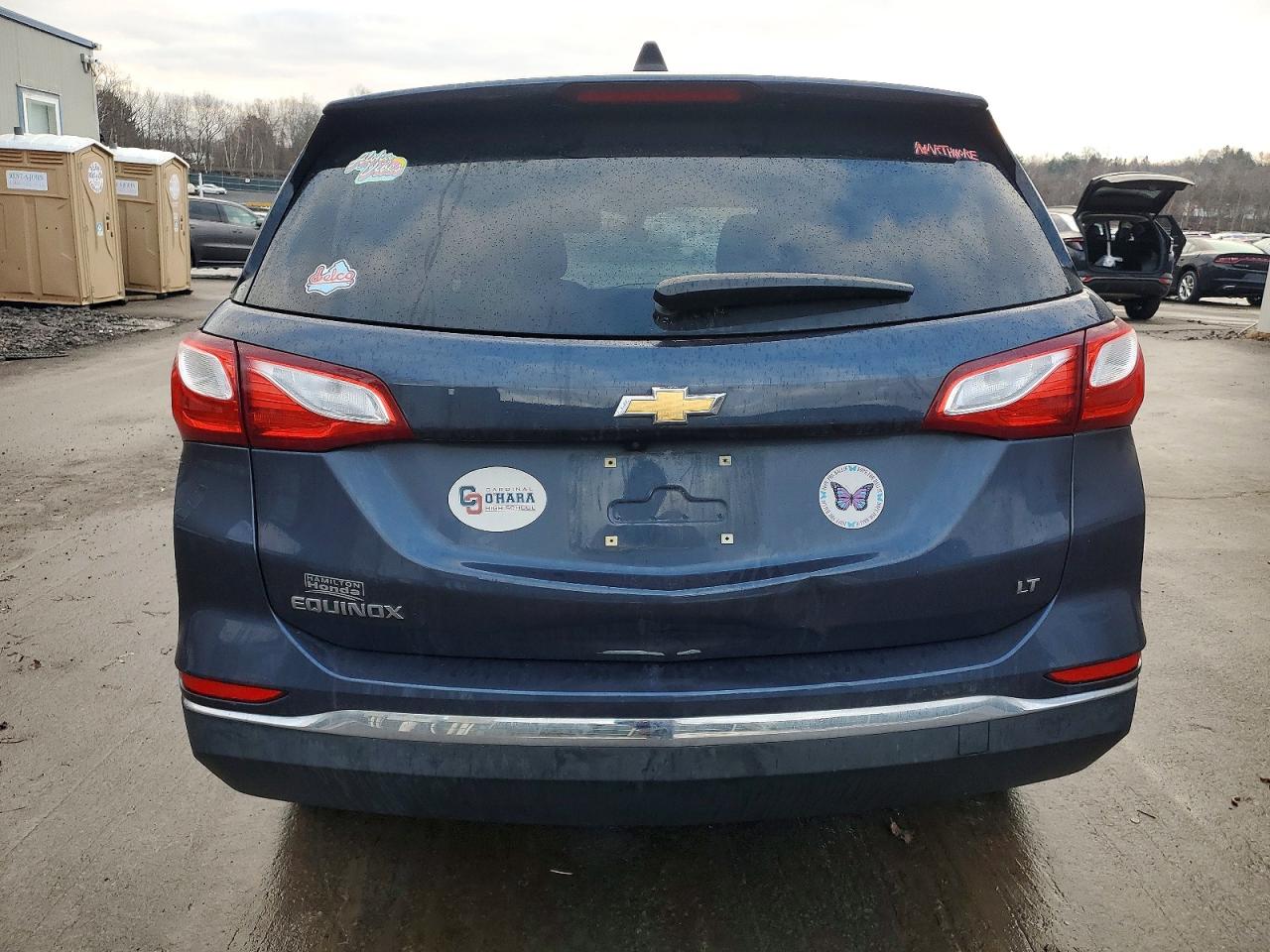 2019 CHEVROLET EQUINOX LT photo 6