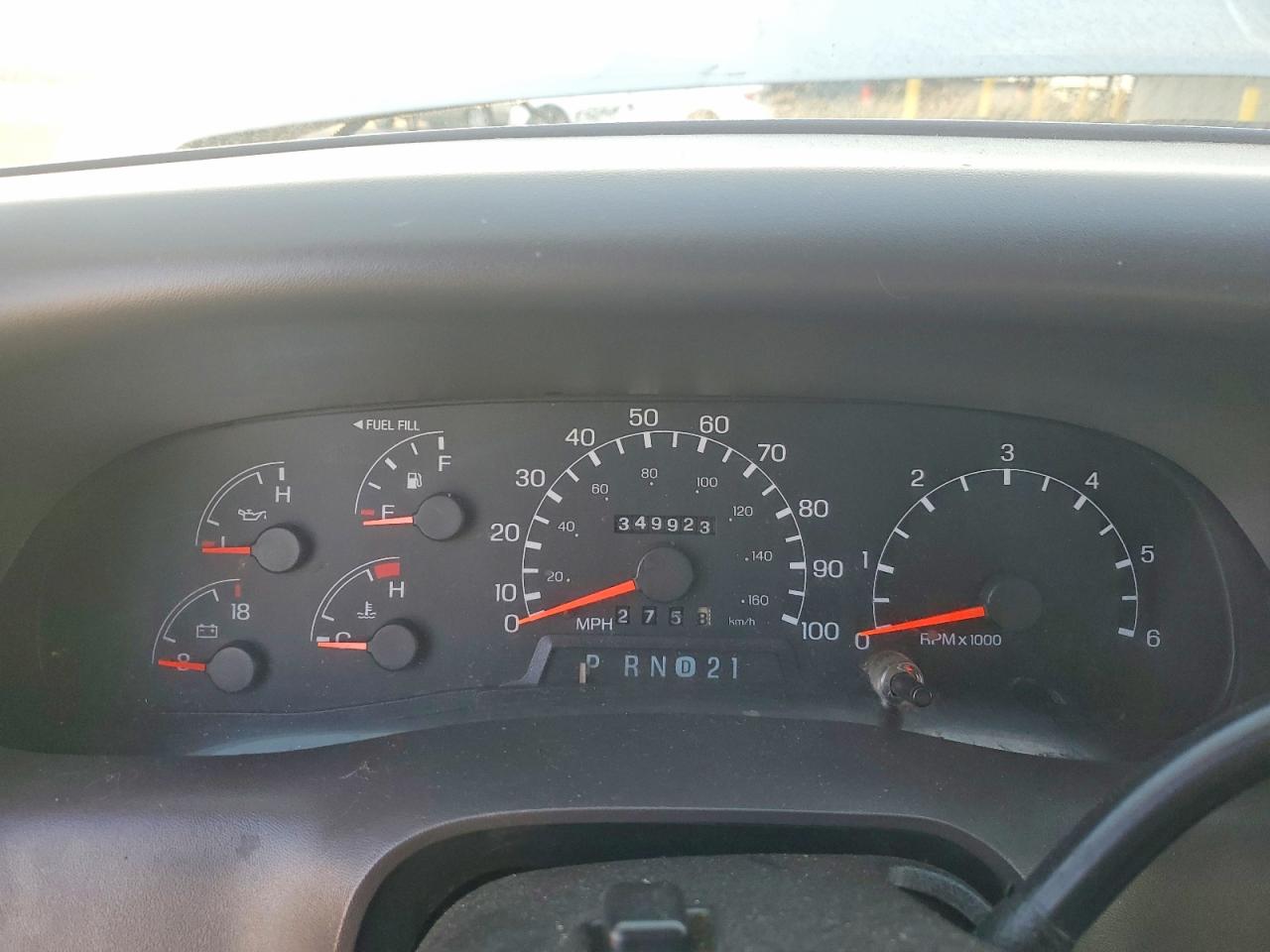 1999 FORD F250 SUPER DUTY photo 9