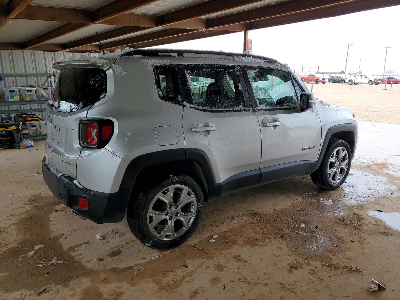 2019 JEEP RENEGADE LIMITED photo 3