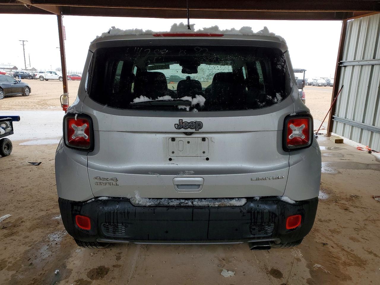 2019 JEEP RENEGADE LIMITED photo 6
