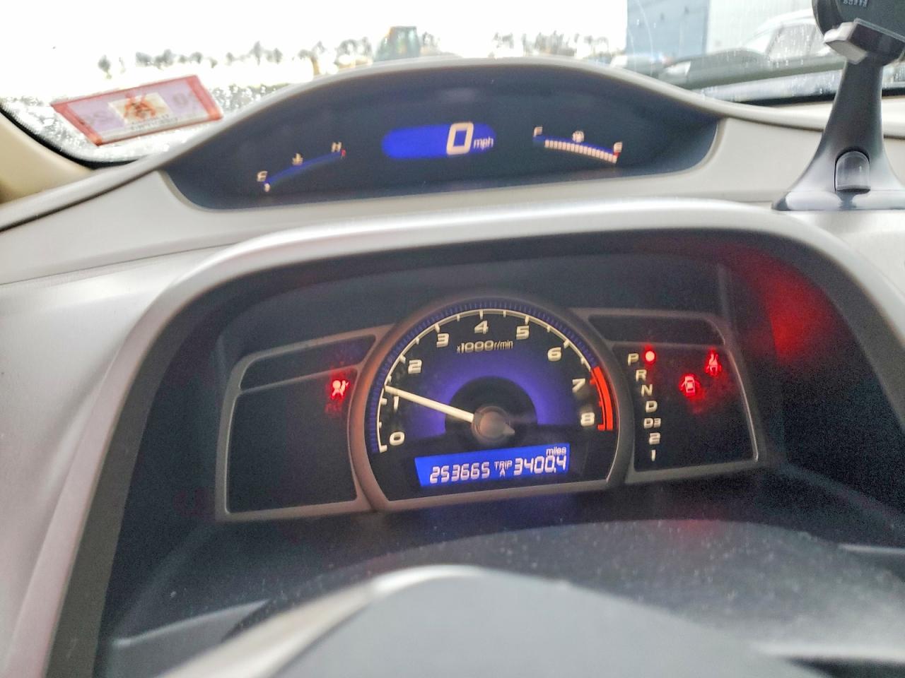 2007 HONDA CIVIC EX photo 9