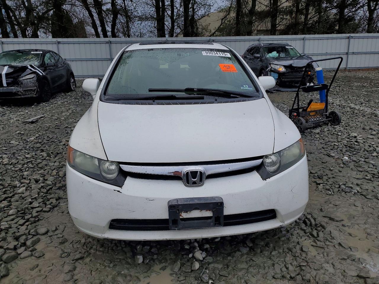 2007 HONDA CIVIC EX photo 5
