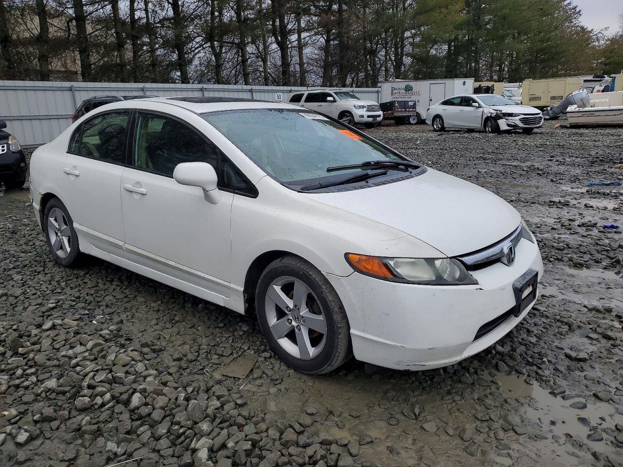 2007 HONDA CIVIC EX photo 4