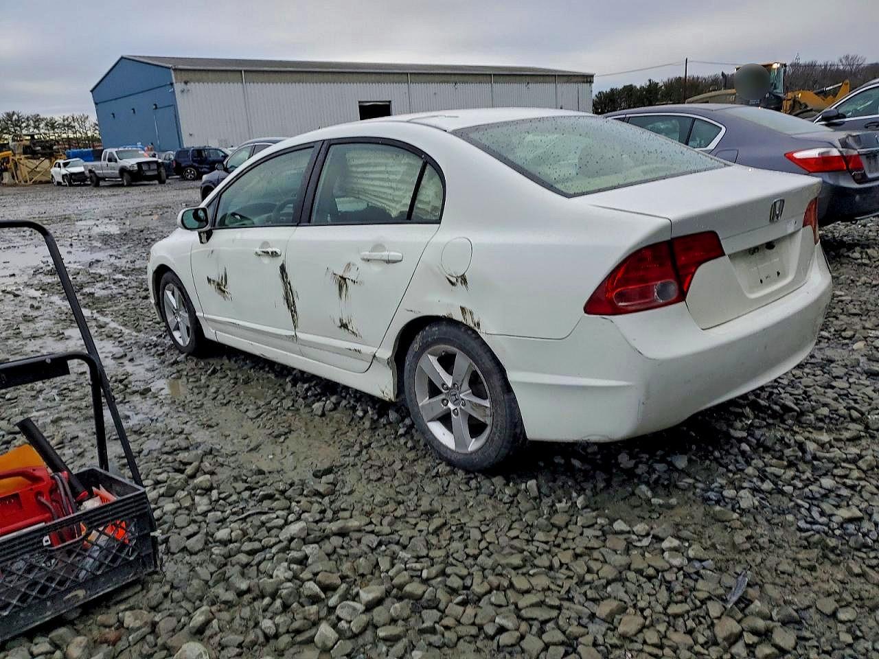 2007 HONDA CIVIC EX photo 2