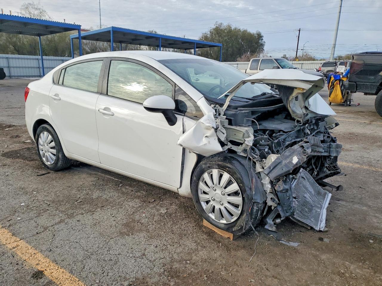 2013 KIA RIO LX photo 4