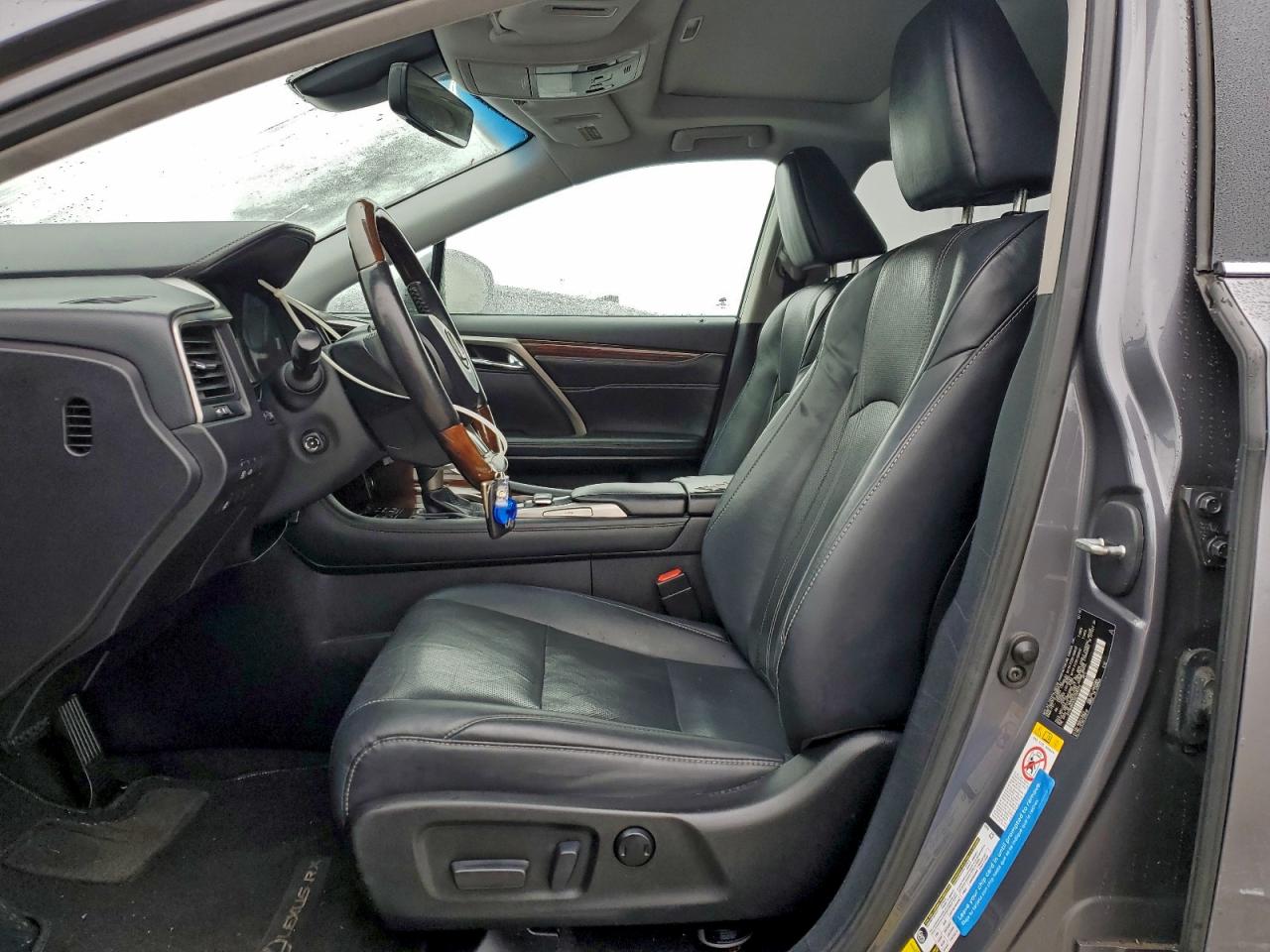 2016 LEXUS RX 350 BASE photo 7