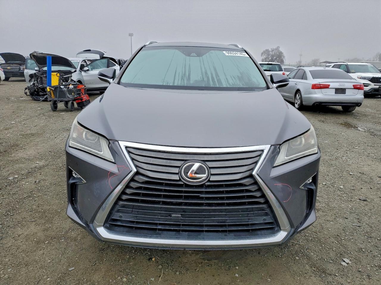 2016 LEXUS RX 350 BASE photo 5