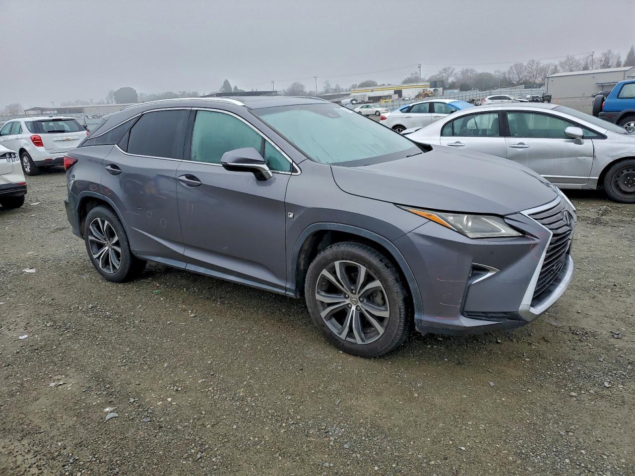 2016 LEXUS RX 350 BASE photo 4