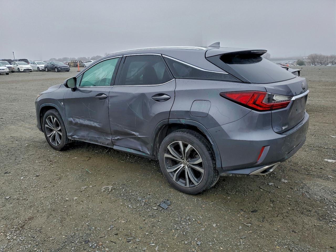 2016 LEXUS RX 350 BASE photo 2