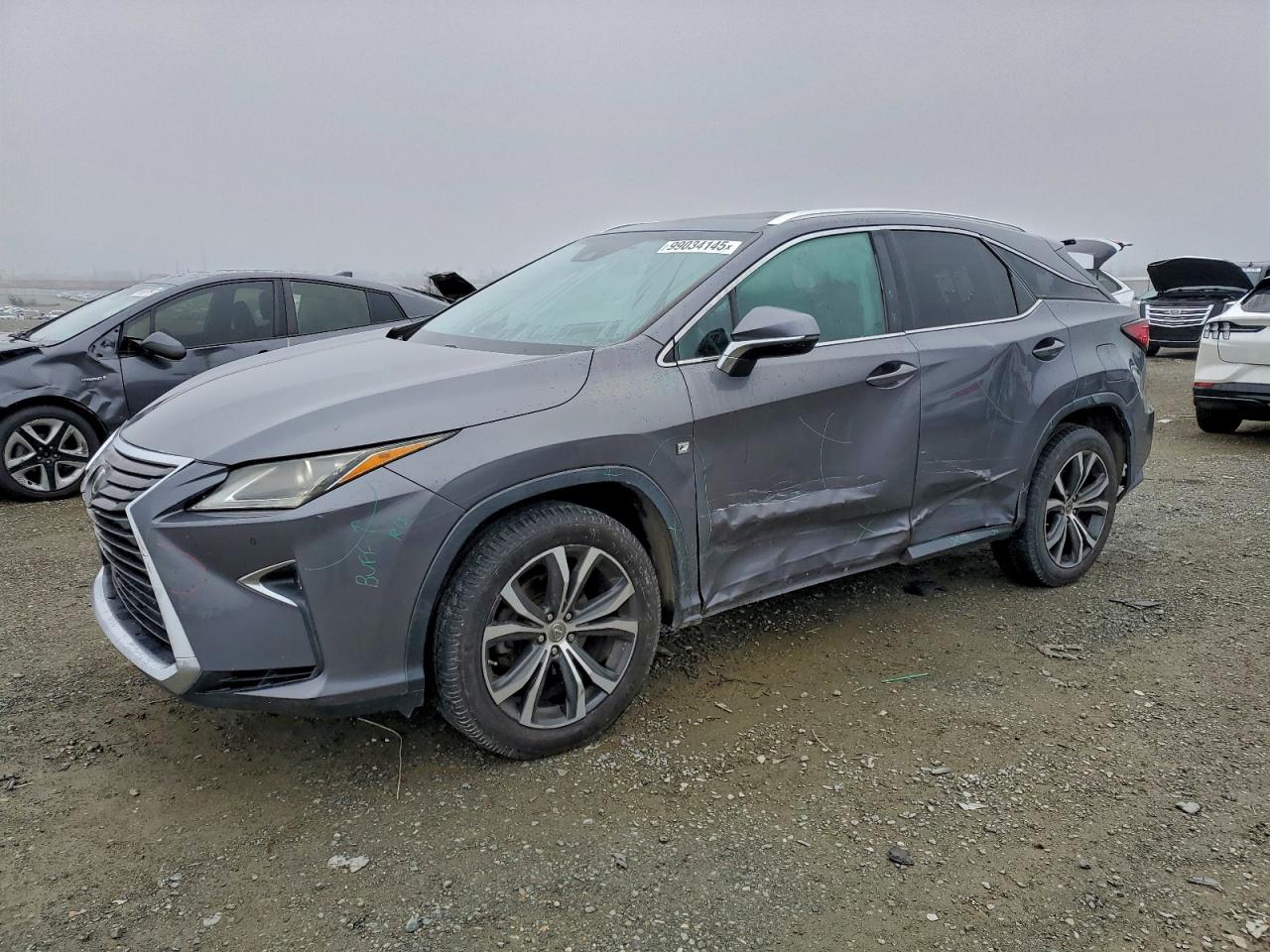 2016 LEXUS RX