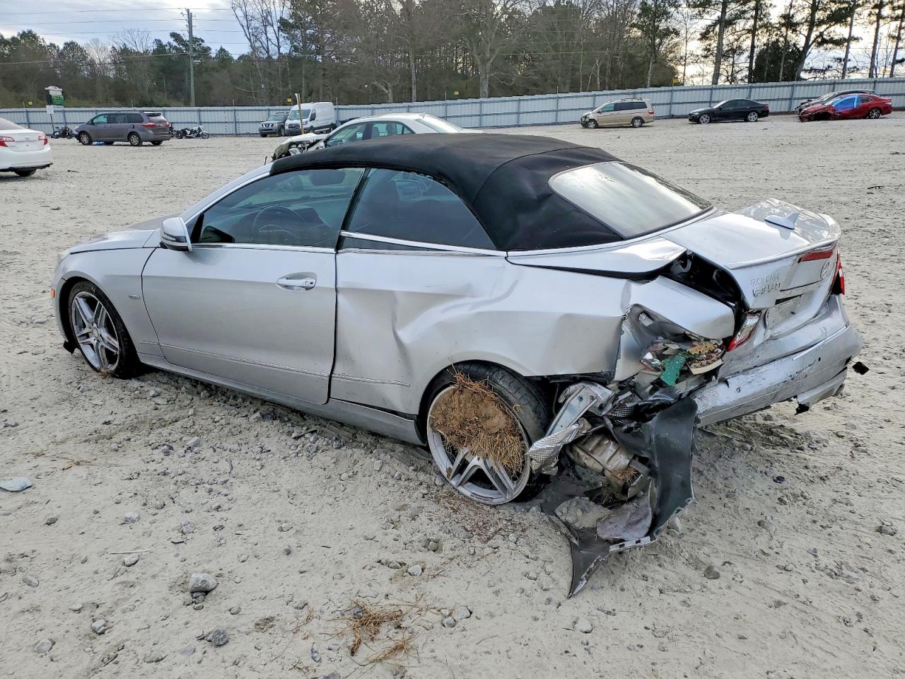 2012 MERCEDES-BENZ E 350 photo 2