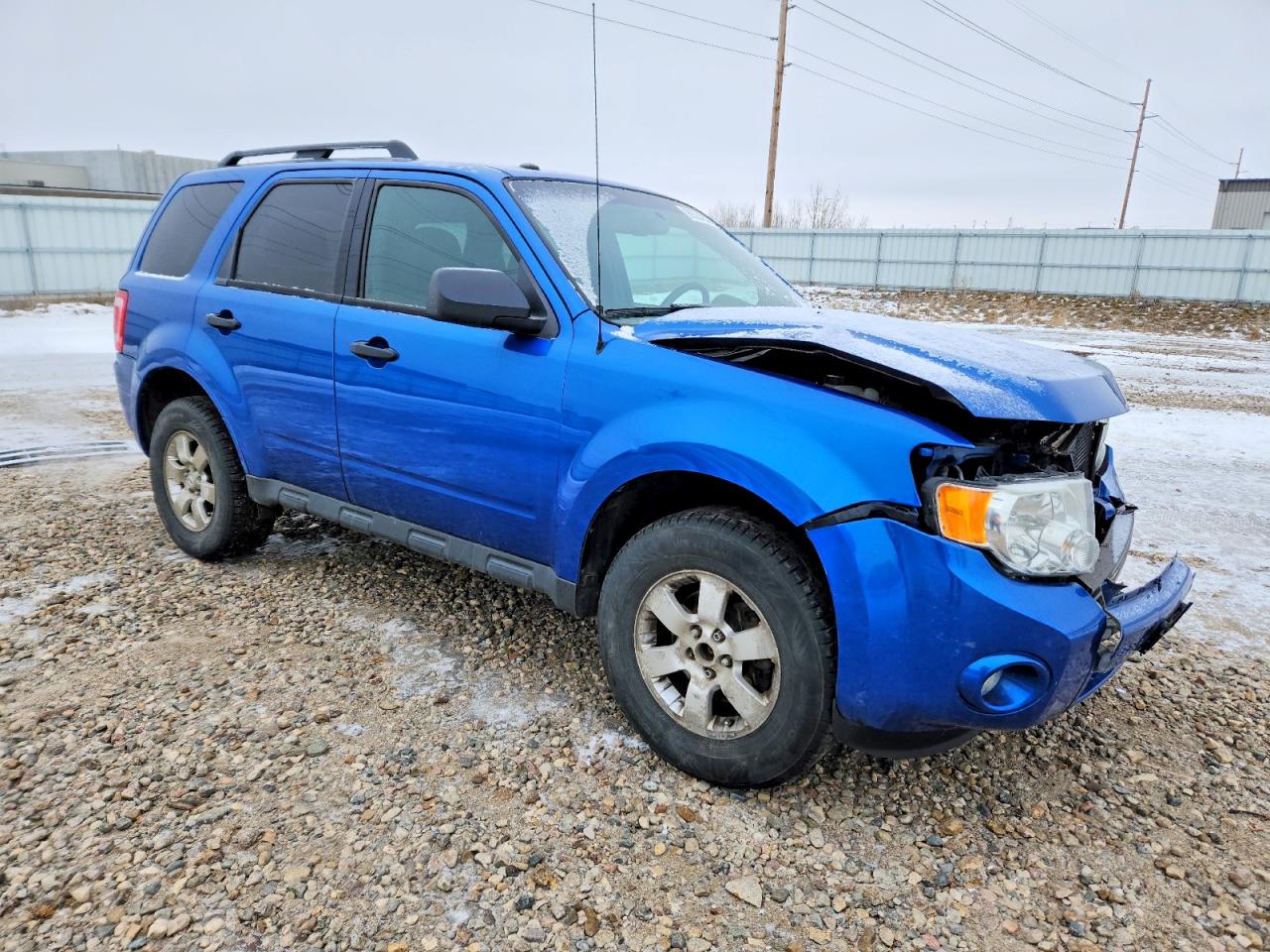 2012 FORD ESCAPE XLT photo 4