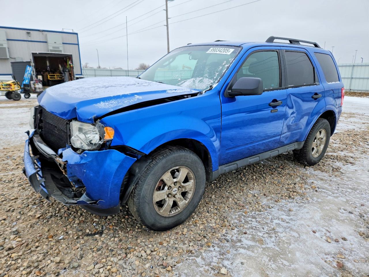 2012 FORD ESCAPE