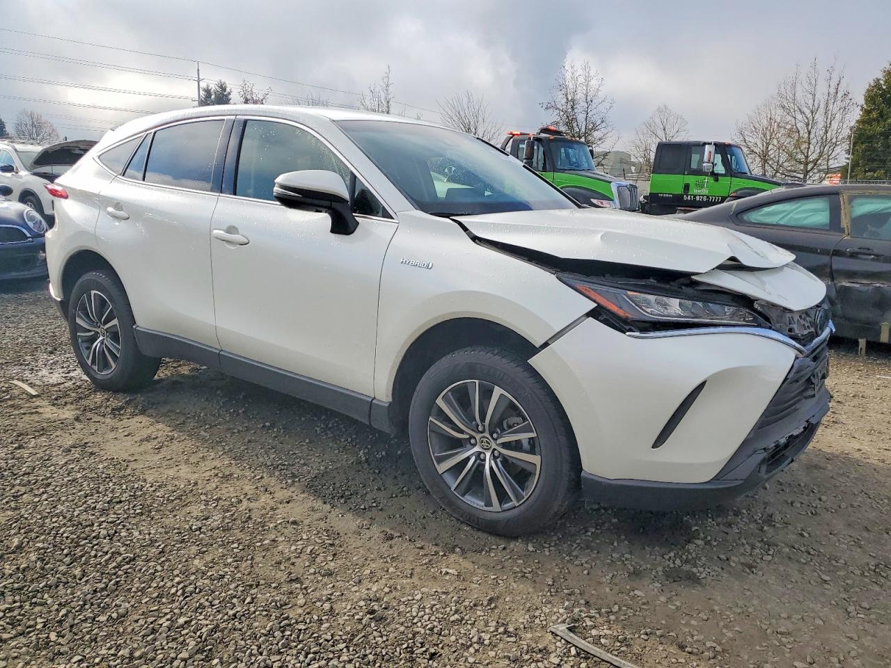2021 TOYOTA VENZA LE photo 4