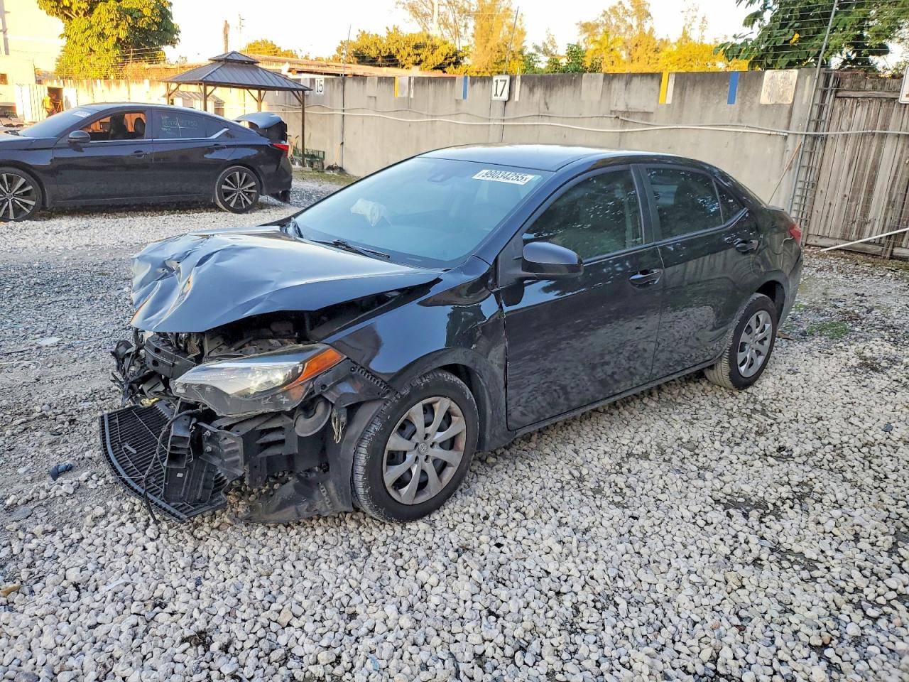 2017 TOYOTA COROLLA