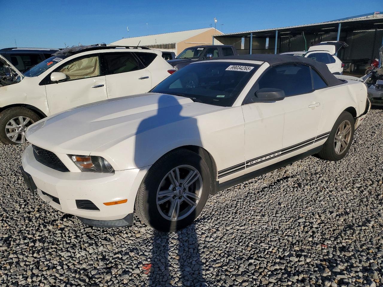 2012 FORD MUSTANG