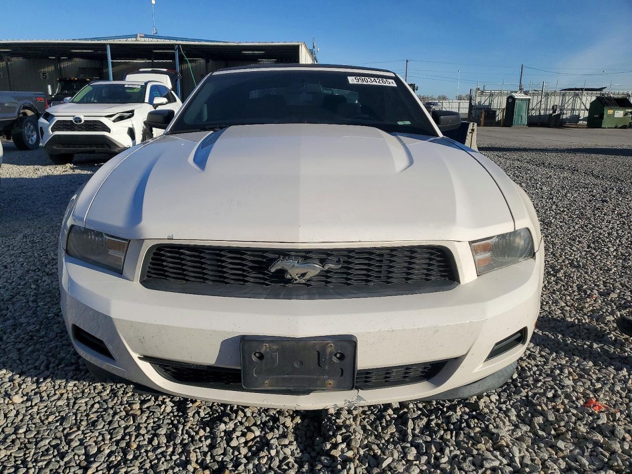 2012 FORD MUSTANG photo 5