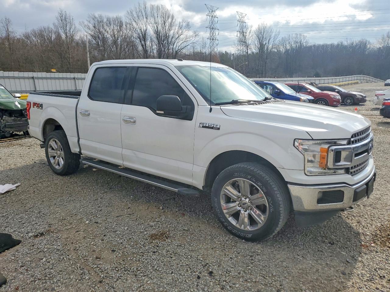 2018 FORD F150 SUPERCREW photo 4