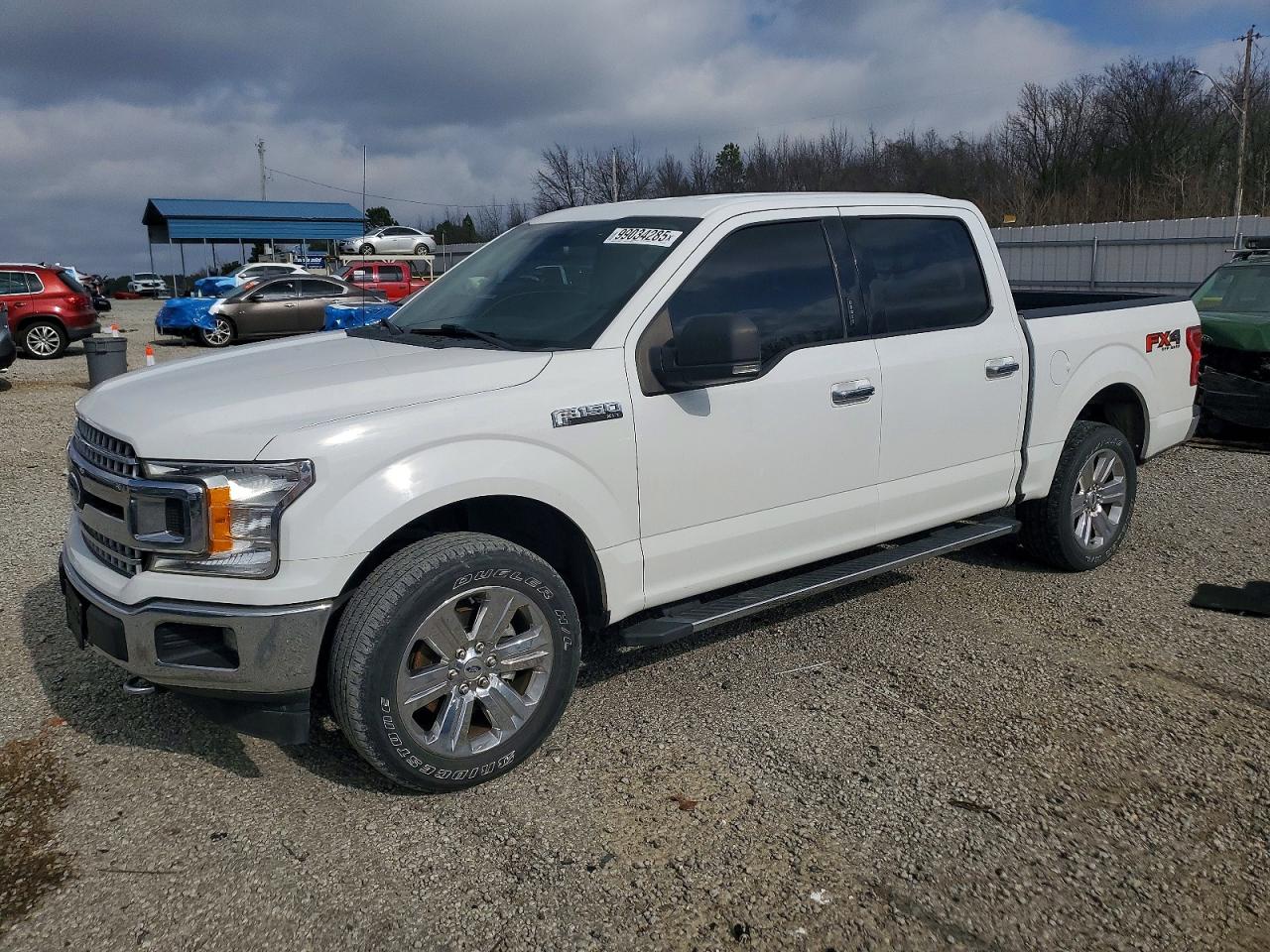 2018 FORD F150