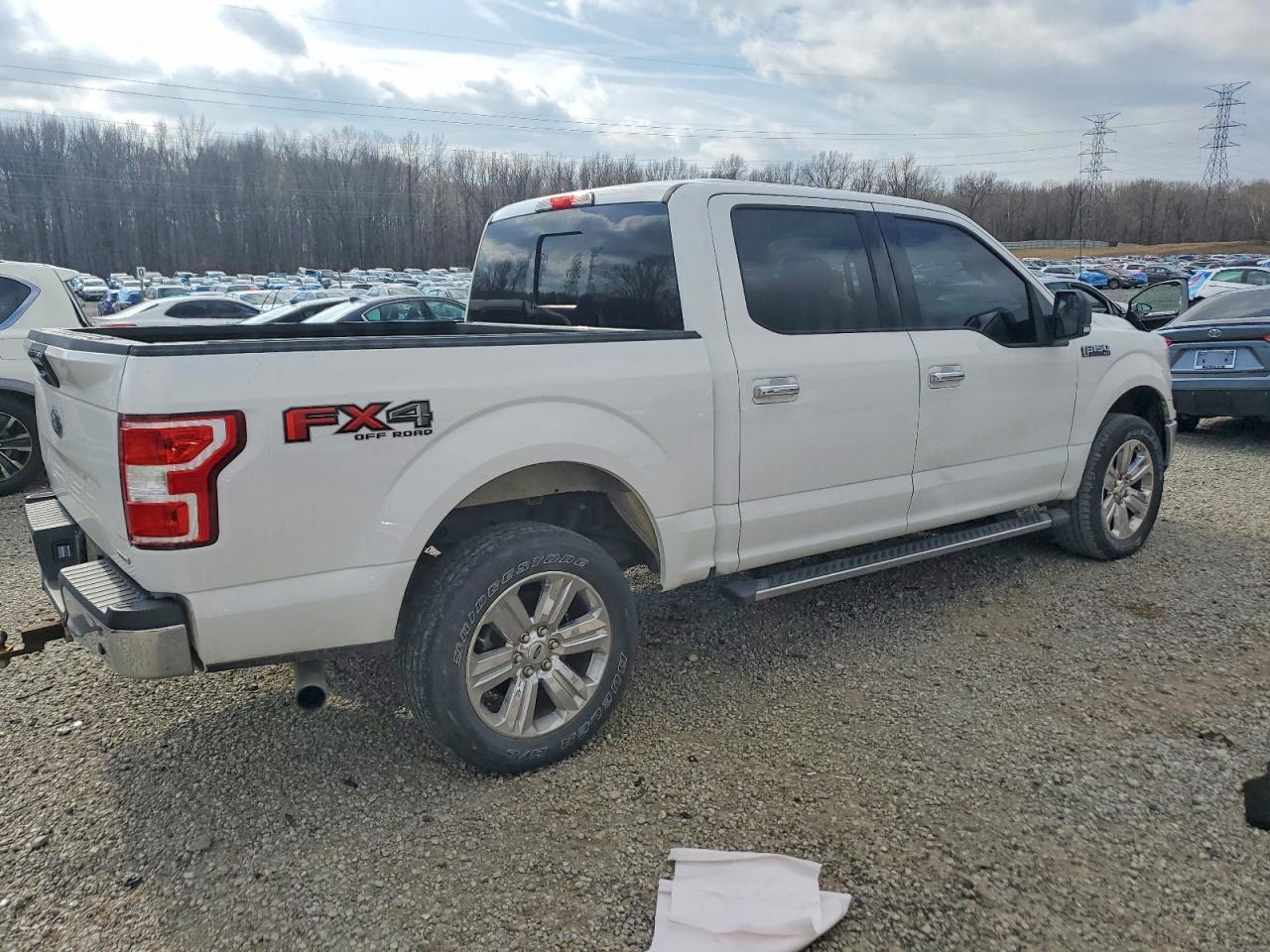 2018 FORD F150 SUPERCREW photo 3