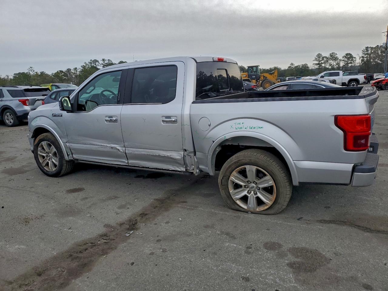 2018 FORD F150 SUPERCREW photo 3