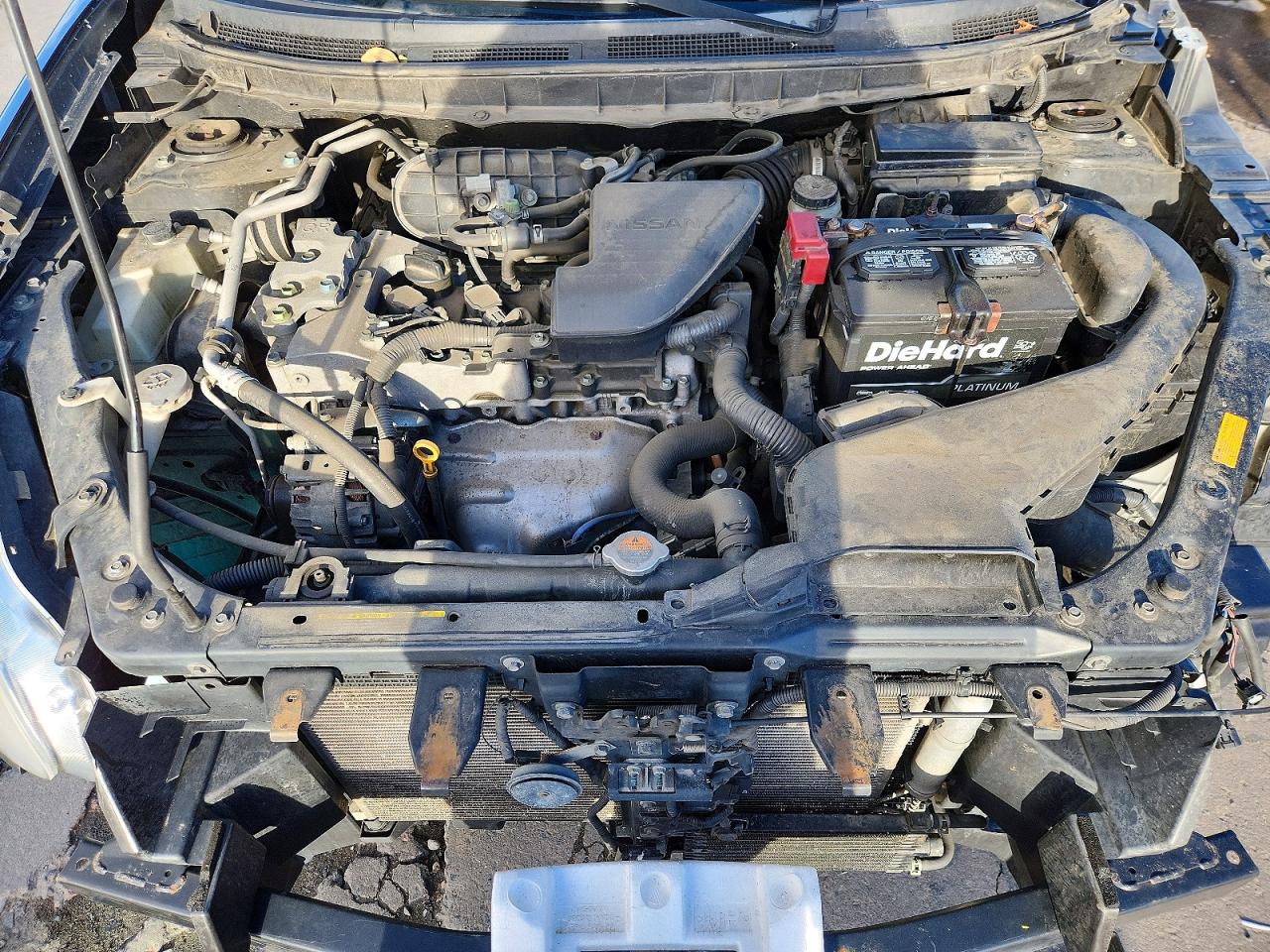2011 NISSAN ROGUE S photo 12