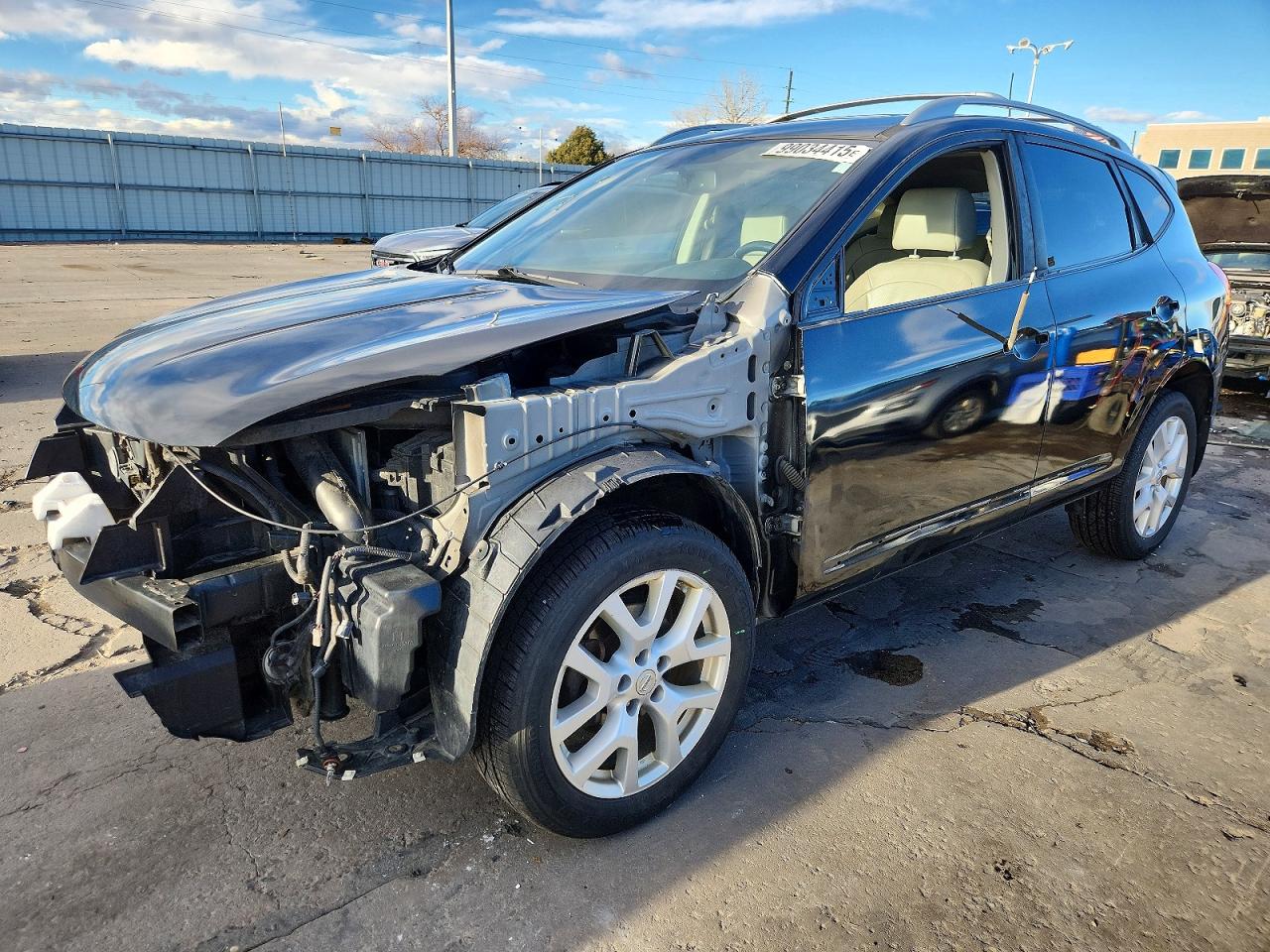2011 NISSAN ROGUE